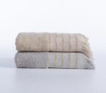 Πετσέτα Χεριών 30×50 Nef Nef Quantro Beige - Image 2