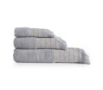 Σετ Πετσέτες 3 Τεμαχίων Nef Nef Quantro Beige - Image 4