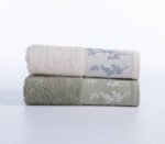 Πετσέτα Προσώπου 50×90 Nef Nef Claris Ecru - Image 2