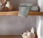 Πετσέτα Προσώπου 50×90 Nef Nef Claris Ecru - Image 3