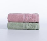 Πετσέτα Χεριών 30×50 Nef Nef Irida Pink - Image 2