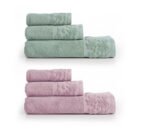 Σετ Πετσέτες 3 Τεμαχίων Nef Nef Irida Mint - Image 2