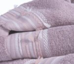 Πετσέτα Χεριών 30×50 Nef Nef Keylan Mauve - Image 5