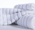 Σετ Πετσέτες 3 Τεμαχίων Nef Nef Sorento Blue-White - Image 3