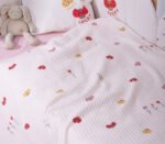 Κουβέρτα Πικέ Κούνιας 110×150 Nef Nef Lady Bug Ecru - Image 2