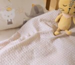 Κουβέρτα Πικέ Κούνιας 110×150 Nef Nef Happy Days Greige - Image 2