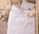 Κουβέρτα Πικέ Κούνιας 110×150 Nef Nef Happy Days Greige - Image 4