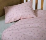 Σετ Σεντόνια Κούνιας 120×170 Nef Nef Wings Of Joy Pink - Image 4