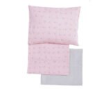 Σετ Σεντόνια Κούνιας 120×170 Nef Nef Wings Of Joy Pink - Image 5