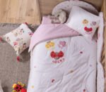 Κουβερλί Κούνιας 110×140 Nef Nef Lady Bug Ecru - Image 2