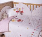 Κουβερλί Κούνιας 110×140 Nef Nef Lady Bug Ecru - Image 5