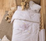 Κουβερλί Κούνιας 110×140 Nef Nef Happy Days Greige - Image 2