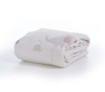 Κουβερλί Κούνιας 110×140 Nef Nef Happy Days Greige - Image 3