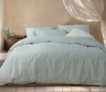 Σετ Σεντόνια Υπέρδιπλα 240×270 Nef Nef Josefine Mint - Image 2