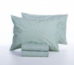 Σετ Σεντόνια King Size 280×270 Nef Nef Josefine Mint - Image 4