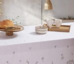 Τραπεζομάντηλο 140×140 Nef Nef Claris Ecru - Image 4