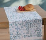 Runner 45×140 Nef Nef Cyaner Blue-Blue - Image 2