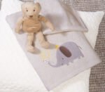 Σετ Πετσέτες Παιδικές 2 Τεμαχίων Nef Nef Happy Days Greige - Image 3