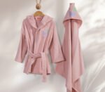 Βρεφική Κάπα 75×75 Nef Nef Wings Of Joy Pink - Image 3