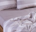 Σετ Σεντόνια Μονά 170×270 Nef Nef Casual Stripe D.Grey - Image 6