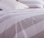 Σετ Σεντόνια Υπέρδιπλα Με Λάστιχο 160×200+35 Nef Nef Casual Stripe Ecru - Image 7