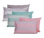 Μαξιλαροθήκη 52×72 Nef Nef Casual Stripe Ecru - Image 2