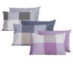 Μαξιλαροθήκη 52×72 Nef Nef Casual Check Grey - Image 2