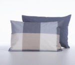 Μαξιλαροθήκη 52×72 Nef Nef Casual Check Grey - Image 4