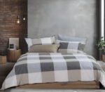 Μαξιλαροθήκη 52×72 Nef Nef Casual Check Grey - Image 6