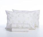 Σετ Σεντόνια Μονά 170×270 Nef Nef Claris Ecru - Image 4