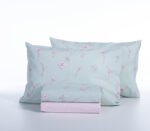 Σετ Σεντόνια Μονά 170×270 Nef Nef Irida Pink - Image 6