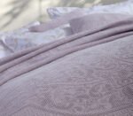 Κάλυμμα Κρεβατιού Υπέρδιπλο 230×250 Nef Nef Nantia Mauve - Image 3