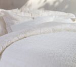 Κάλυμμα Κρεβατιού Υπέρδιπλο 230×250 Nef Nef Ventora Ecru - Image 3