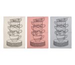 Ποτηρόπανο Κουζίνας 40×60 Nef Nef My Cup Of Tea Ecru - Image 2