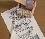 Ποτηρόπανο Κουζίνας 40×60 Nef Nef My Cup Of Tea Ecru - Image 3