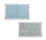 Χαλάκι Μπάνιου 60×90 Nef Nef Claris Blue - Image 2