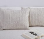 Διακοσμητικό Μαξιλάρι 40×55 Nef Nef Malta 25 Ecru-Black - Image 5