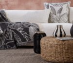 Ριχτάρι Πολυθρόνα 130×170 Nef Nef Grow Deco Ecru-Black - Image 3