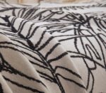 Ριχτάρι Πολυθρόνα 130×170 Nef Nef Grow Deco Ecru-Black - Image 4