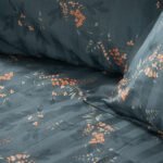 Beauty Home Σετ πάπλωμα υπέρδιπλο Art 12217 Gemini 100% Βαμβακοσατέν 300tc 220x240 Κυπαρισσί - Image 2