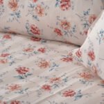 Beauty Home Σετ πάπλωμα υπέρδιπλο Art 12218 Chloe 100% Βαμβακοσατέν 300tc 220x240 Μπεζ - Image 2