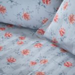 Beauty Home Σετ πάπλωμα υπέρδιπλο Art 12219 Ivy 100% Βαμβακοσατέν 300tc 220x240 Γκρι - Image 2