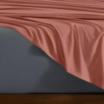LINO ΣΕΤ ΣΕΝΤΟΝΙΑ DOBLE CORAL-GREY 240X260 - Image 2