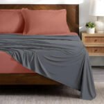 LINO ΣΕΤ ΣΕΝΤΟΝΙΑ DOBLE CORAL-GREY 240X260 - Image 3