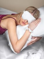 Μεταξωτή Μαξιλαροθήκη 50x70 Beauty Sleep  Feel And Touch Ice