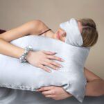 Μεταξωτή Μαξιλαροθήκη 50x70 Beauty Sleep  Feel And Touch Silver