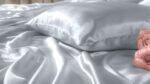 Μεταξωτή Μαξιλαροθήκη 50x70 Beauty Sleep  Feel And Touch Silver - Image 2