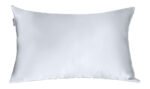 Μεταξωτή Μαξιλαροθήκη 50x70 Beauty Sleep  Feel And Touch Silver - Image 3