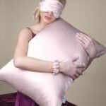 Μεταξωτή Μαξιλαροθήκη 50x70 Beauty Sleep  Feel And Touch Pudra