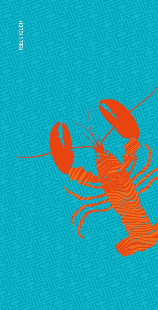 1830030125010 Πετσέτα Θαλάσσης 80×160 Feel And Touch Printed 01 - Image 1